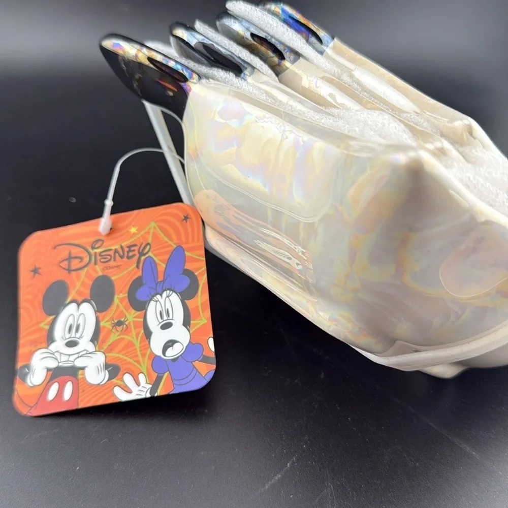 Disney Ghost Mickey Mouse Set Measuring Cups Halloween NEW